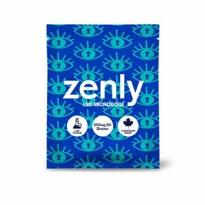 Zenly - Microdose LSD Gel Tabs - 200ug (10ugx20) | Shroom Store Canada