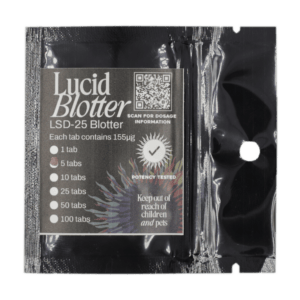 Lucid Supply Co. - LSD Blotter Tabs - 155µg | Shroom Store Canada