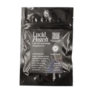 Lucid Supply Co. – LSD Gummy (1 gummy per pkg) - LSD Edibles | Shroom Store Canada