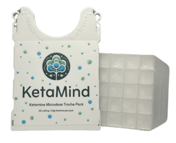KetaMind – Ketamine Microdose Troche – (30x60mg) | Shroom Store Canada