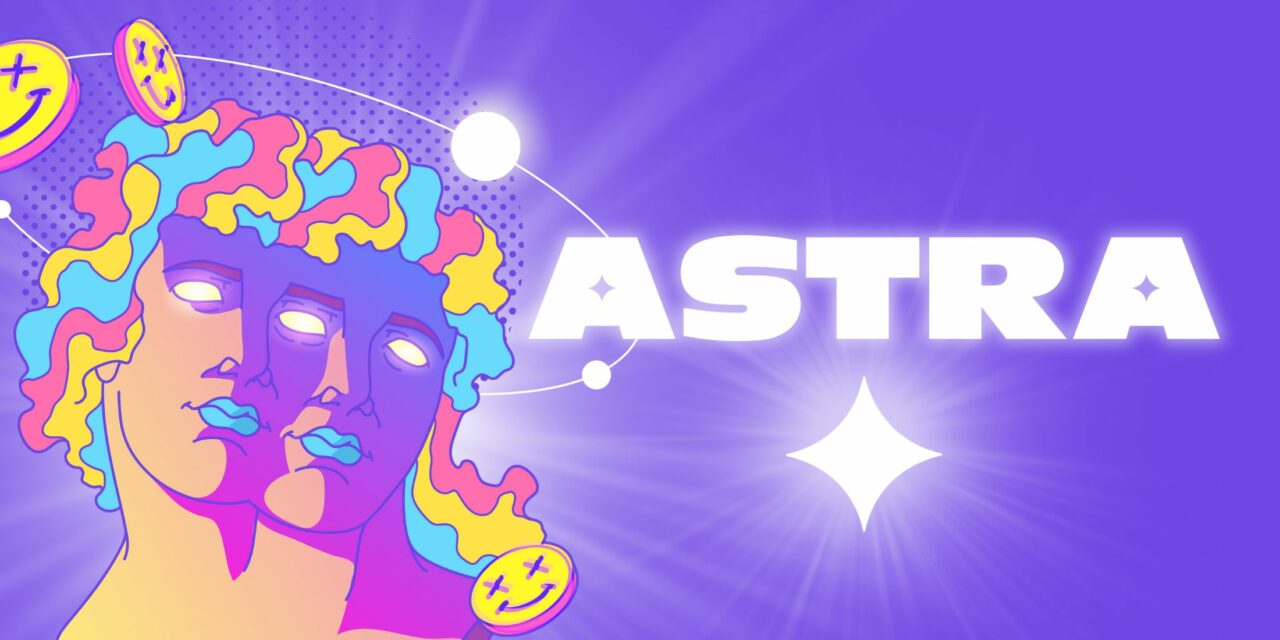 Astra - LSD Microdose Stars - 200ug (10ug per star) | Shroom Store Canada